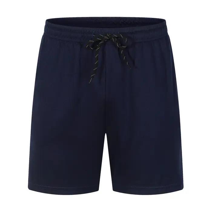 2025 Nouveaux shorts de course noirs et rouges pour hommes