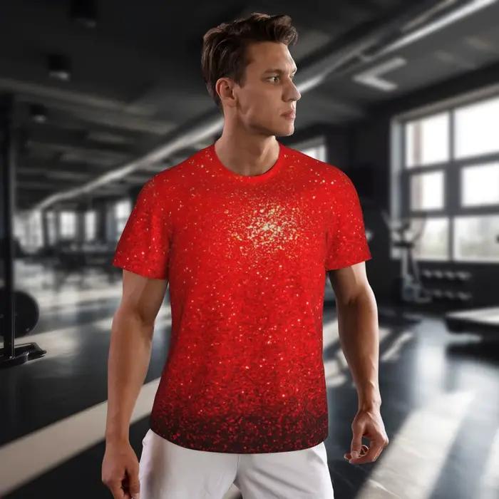 T-shirt de sport pour hommes