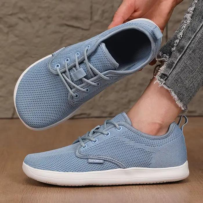Chaussures pieds nus pour hommes, chaussures de course décontractées, de sport, respirantes, à un pied, légères et minimalistes, de marche, surdimensionnées