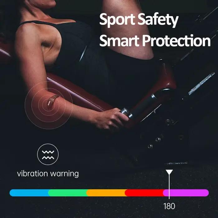 IGPSPORT-Moniteur de fréquence cardiaque HR70