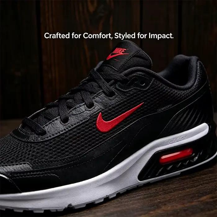 Chaussures de course Nike en polyester avec coussin d'air pour hommes respirant et antidérapantes pour débutants sur pelouse extérieure
