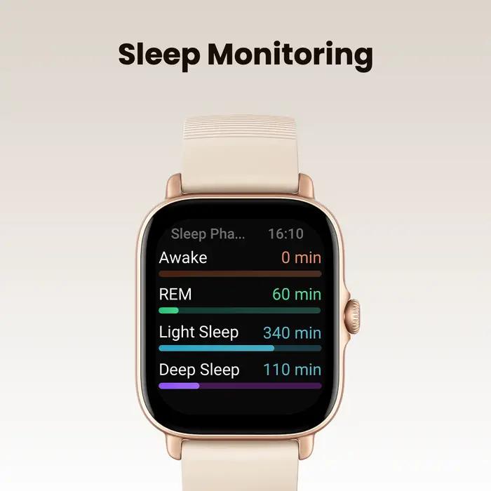 Amazfit-GTS 4 mini new Smartwatch avec Alexa