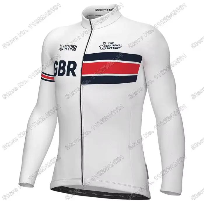 Maillot de cyclisme de l'équipe GBR pour hommes
