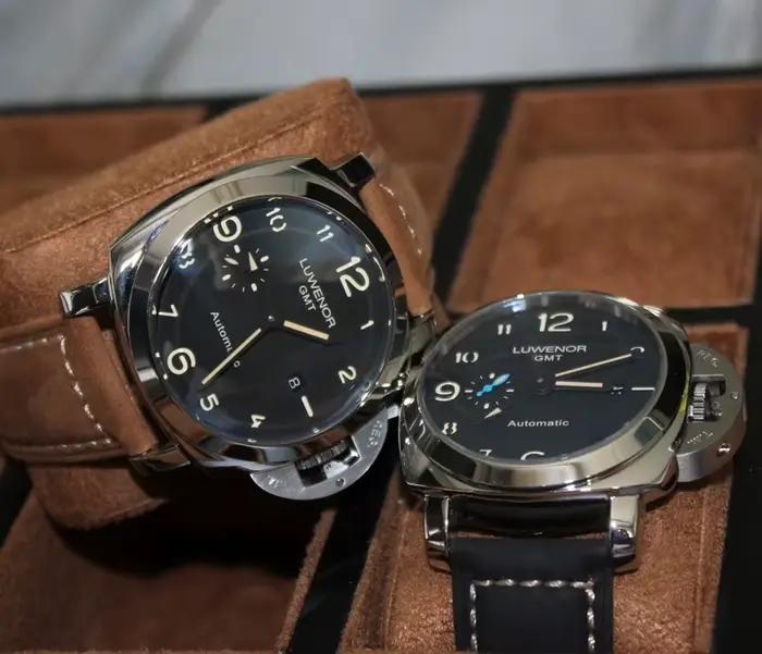 Montre automatique GULLTRON GMT Dual Time