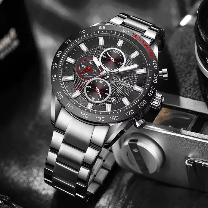 Montre de sport multifonction pour homme