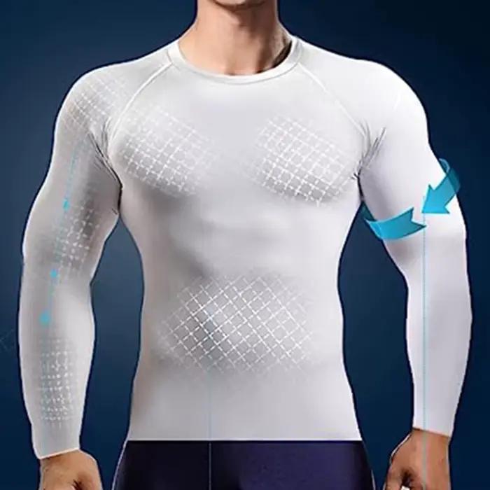T-shirt à manches longues pour homme