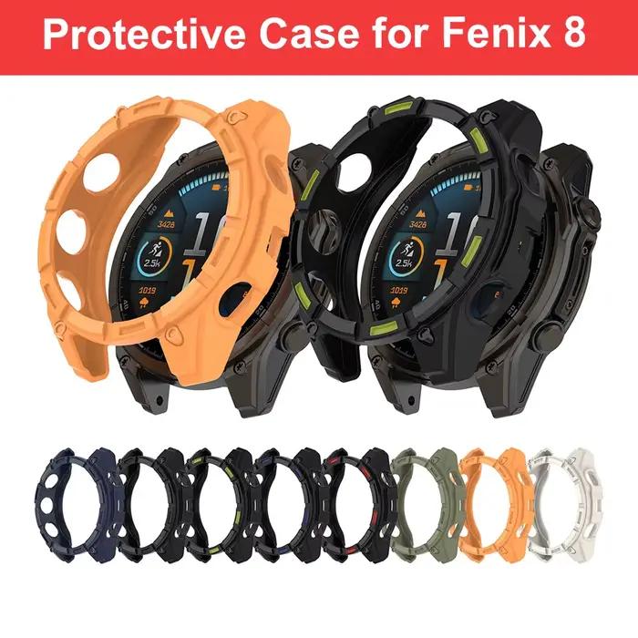 Étui de protection blindé pour Garmin Fenix 8