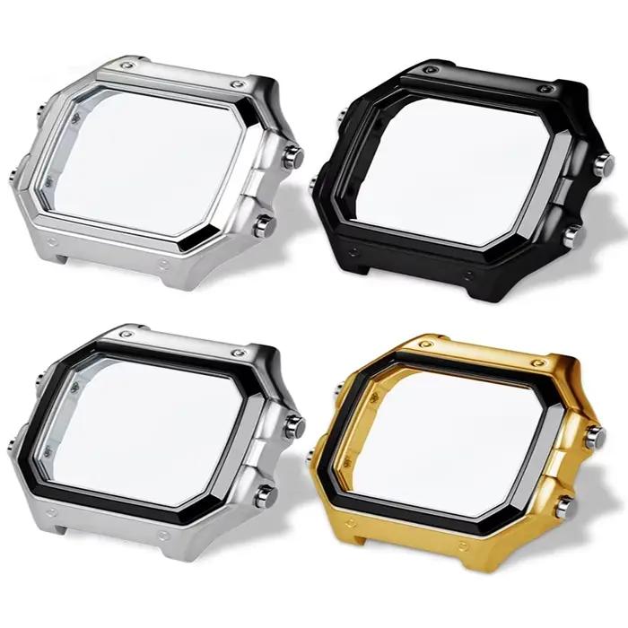 Pour CASIO argent boîtier de montre gland 1200 AE-1200WHD-1A/WH-1B