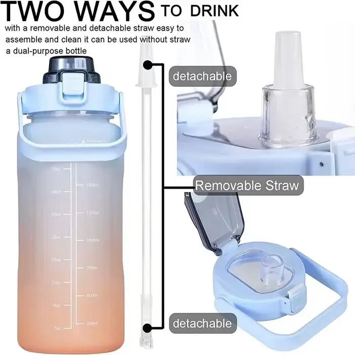 Bouteille d'eau de sport pour course à pied