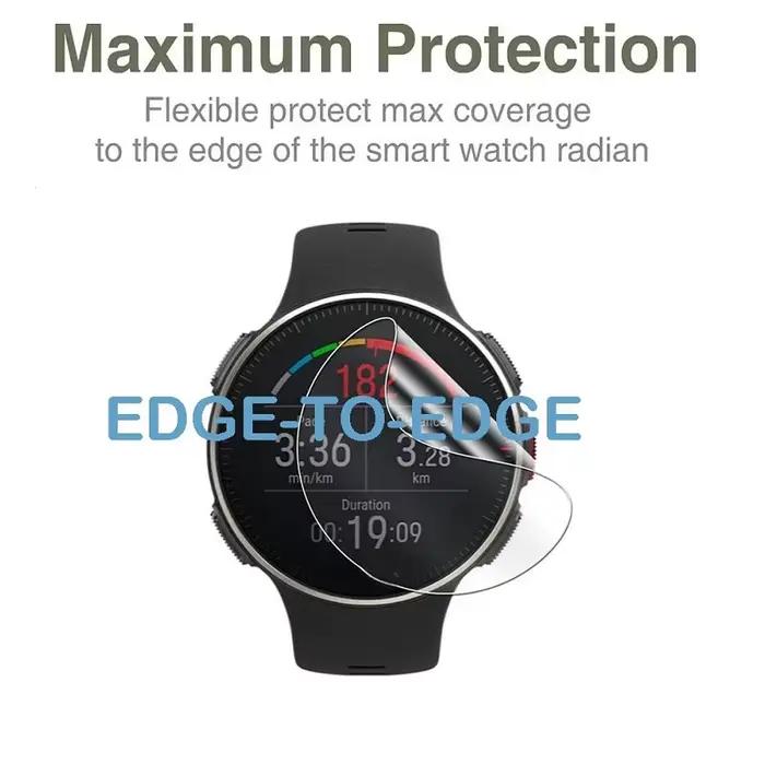 Film protecteur d'écran en hydrogel pour Polar Ignite 3 Unite Grit X et Vantage V3 V2 V M2 M avec installation facile haute définition ultra fin sans bulles résistant anti-poil