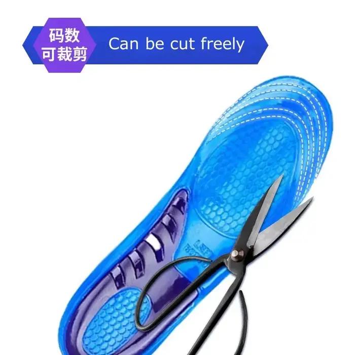 Semelles intérieures en Silicone GEL pour chaussures