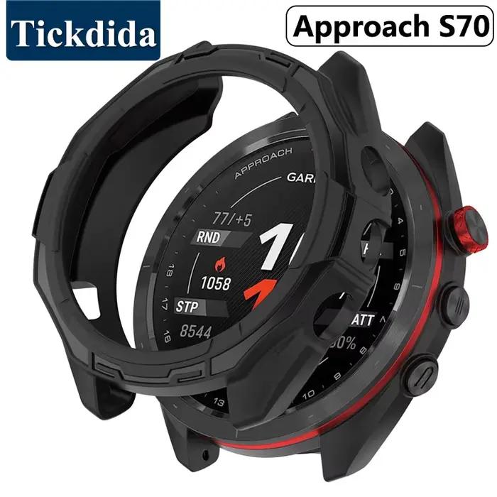 Étui de protection pour montre intelligente Garmin Approach S70