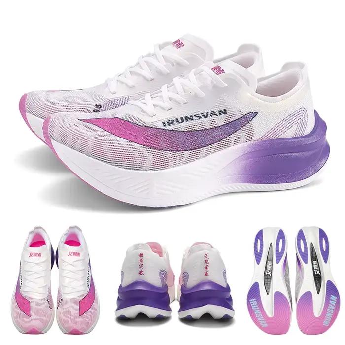 IRUNSVAN baskets Marathon légères hommes chaussures de course