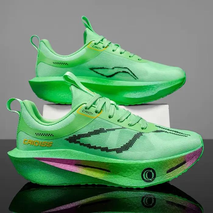 Chaussures de course 2026 avec plaque en carbone pour marathon
