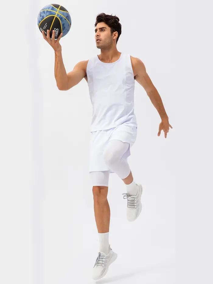 Gilet de course, débardeurs pour vêtements de sport pour hommes