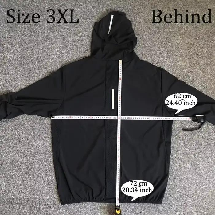 2025 veste de course automne réfléchissant salle de sport à capuche hommes manteau Jogging dégradé couleur vêtements