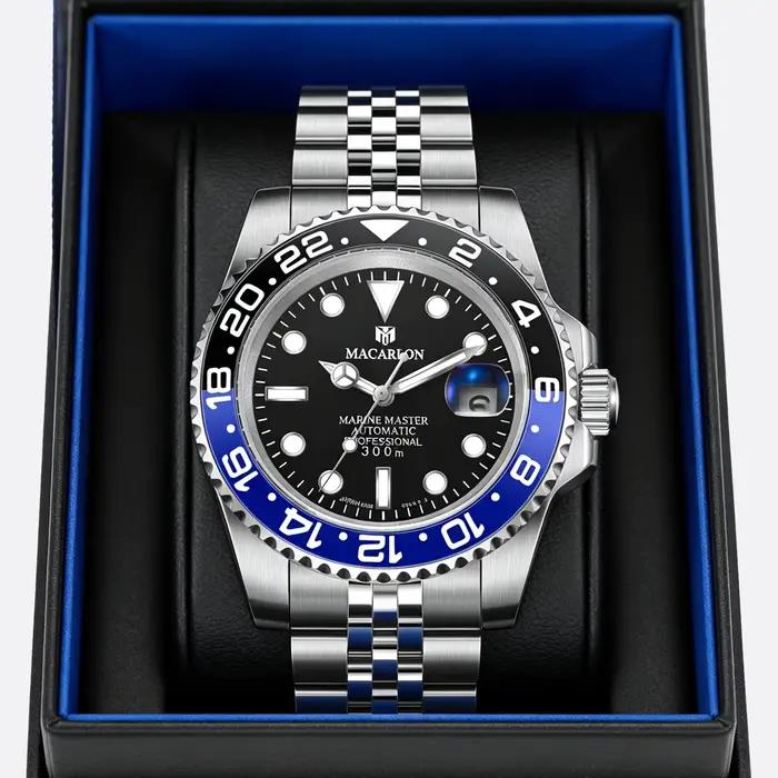 Nouvelle montre mécanique automatique de luxe MACARLON Design 41MM 2026 pour homme