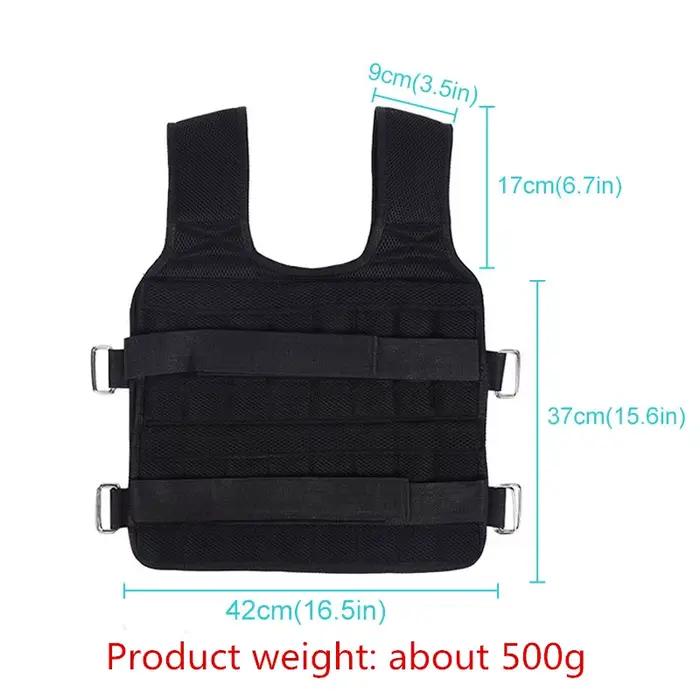 Gilet de poids de chargement de 20KG