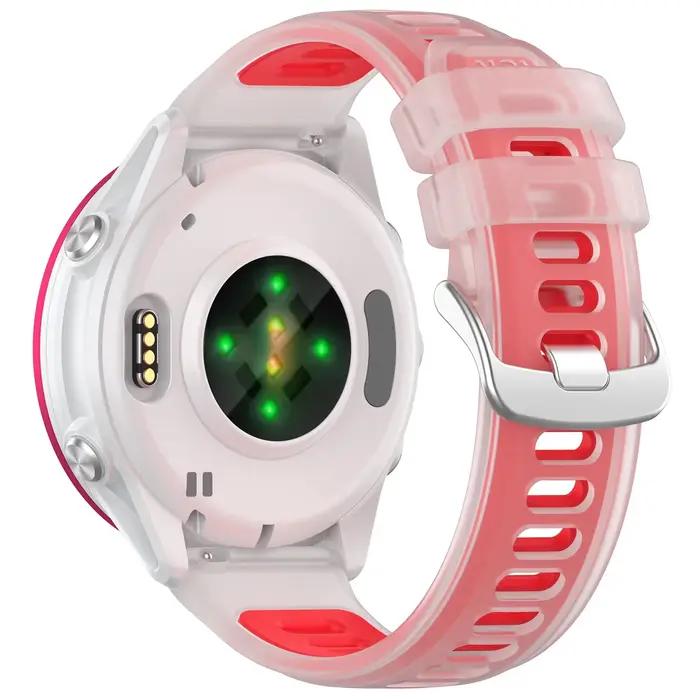 Bracelet étanche pour Garmin Forerunner 165 / 245 / 158 / 55 / 645 Music / 570 42mm