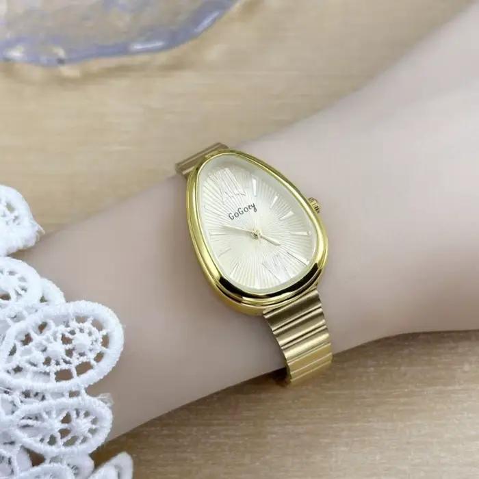 Célèbre marque dames montres serpent tête montre femmes de luxe cadeau Quartz