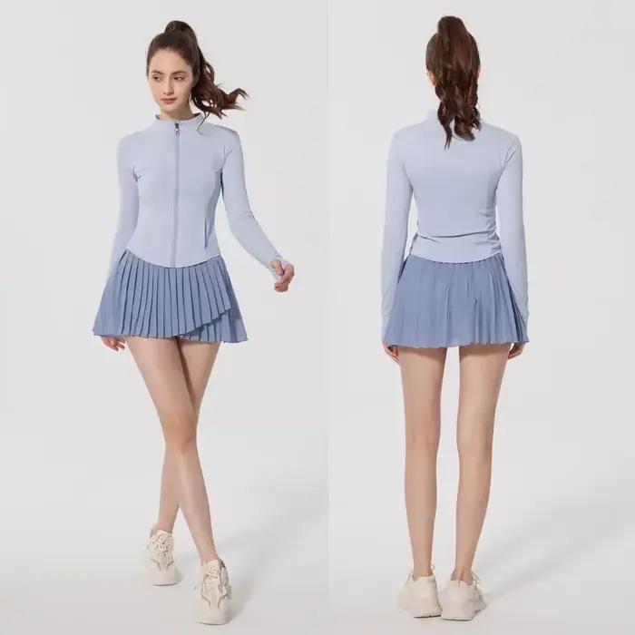 Veste de sport de plein air pour femme avec tissu rafraîchissant et protection UV