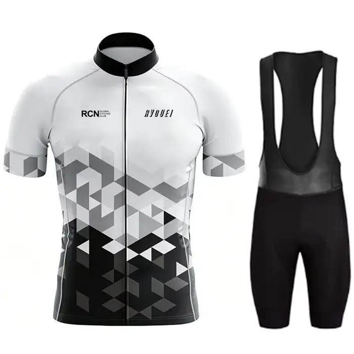 Ensemble de maillot de cyclisme à séchage rapide, vêtement d'été, vêtement de vélo de montagne, uniforme, maillot de cyclisme pour homme occasions spéciales