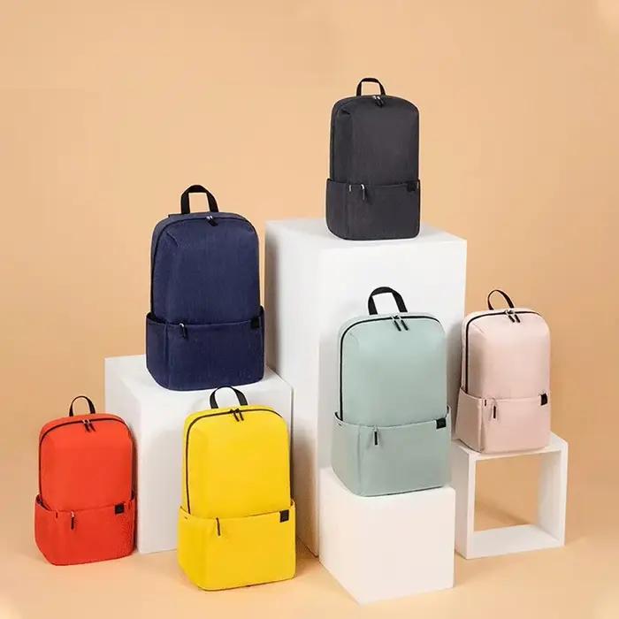 Original Xiaomi Mi petit sac à dos ville loisirs voyage sac de sport 10L sac étanche unisexe multicolore combinaison sac intelligent