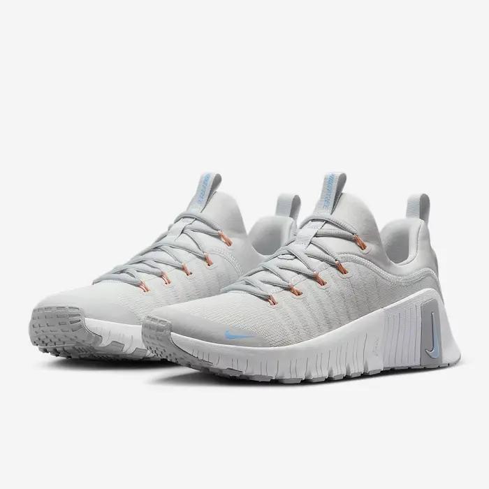 Nike véritable Free Metcon 6 chaussures d'entraînement respirantes de sport pour femmes FJ7126-007