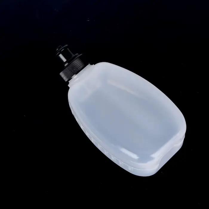 Bouteille d'eau de course en plastique pour le sport, sac de ceinture, 250ml