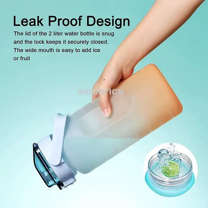 Bouteille d'eau de sport pour course à pied