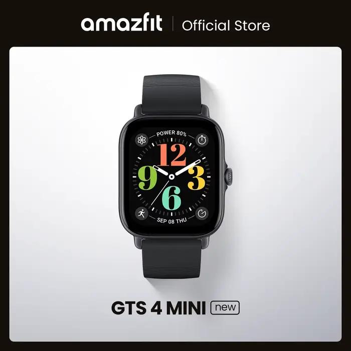 Amazfit-GTS 4 mini new Smartwatch avec Alexa