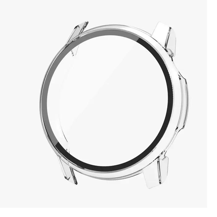 PC + étui de protection en verre trempé pour Coros Pace 3 coque