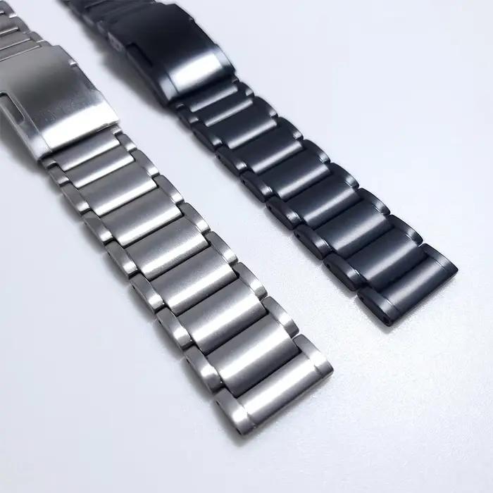 Bracelet de rechange en métal titane pour Suunto Race