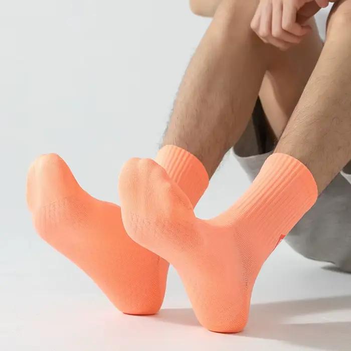 Chaussettes de course unisexes pour hommes et femmes