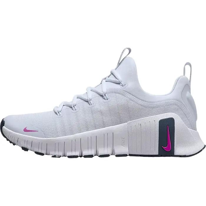 Nike véritable Free Metcon 6 chaussures d'entraînement durables et respirantes pour femmes FJ7126-004