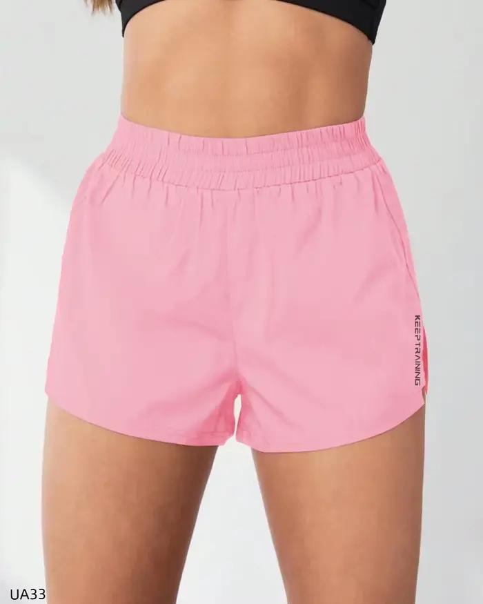 Nouveaux shorts de course 2 en 1 pour femmes