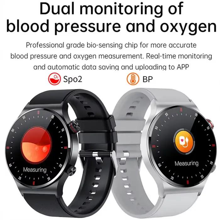 Montre intelligente surveillance de la santé multifonctionnelle IP67 étanche Bluetooth appel