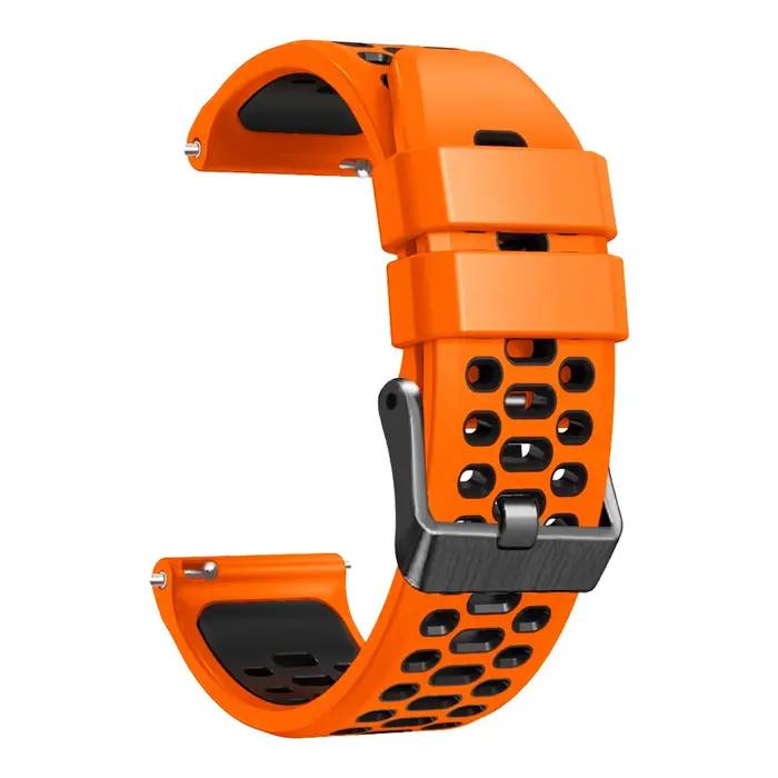 Pour COROS PACE Pro sport Bracelet en Silicone Bracelet de montre pour COROS PACE 3/APEX 2 Pro/APEX Pro 22mm Bracelet APEX 46mm