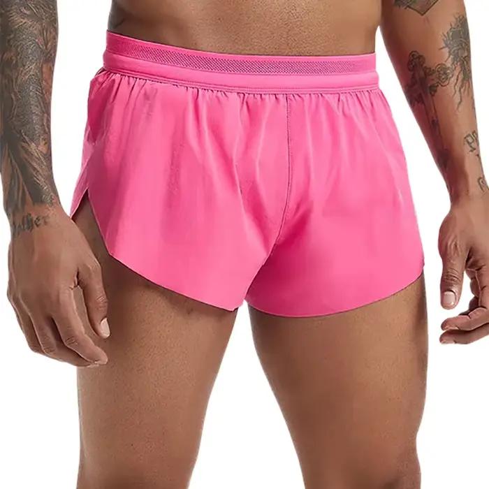 Short de course pour hommes