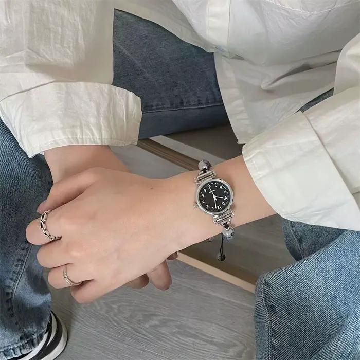 Mode Bracelet perlé montre