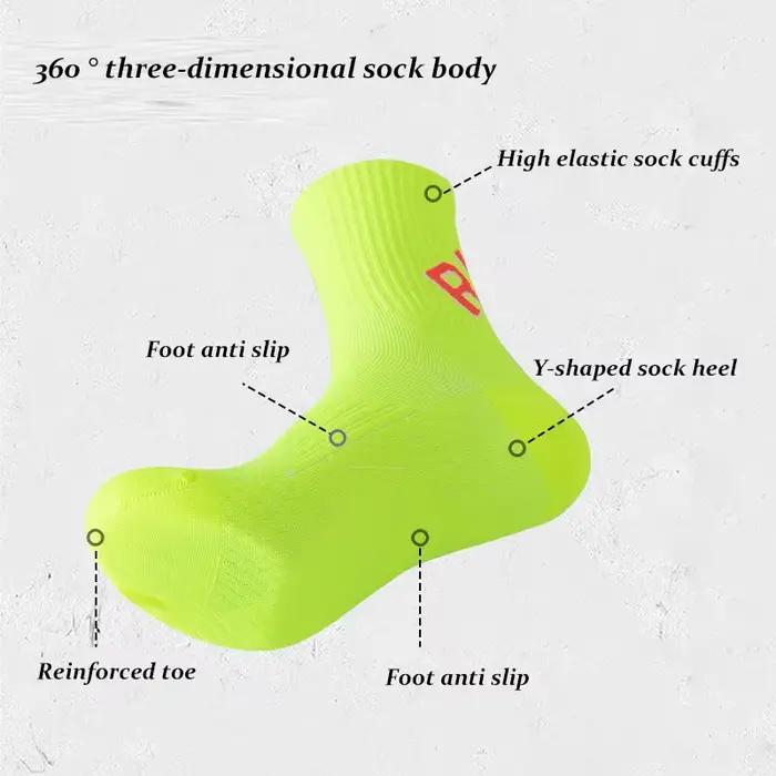 Chaussettes de course unisexes pour hommes et femmes