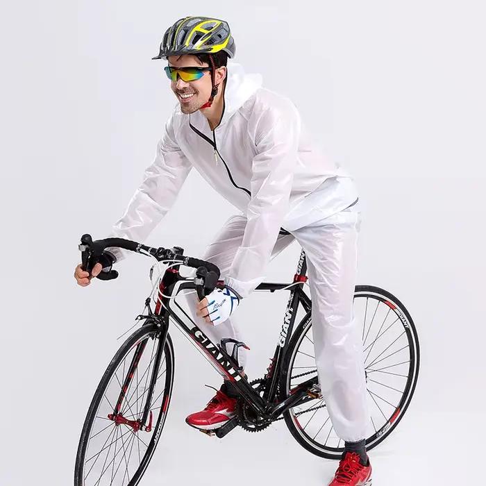 Ensembles de vestes de cyclisme pour hommes et femmes