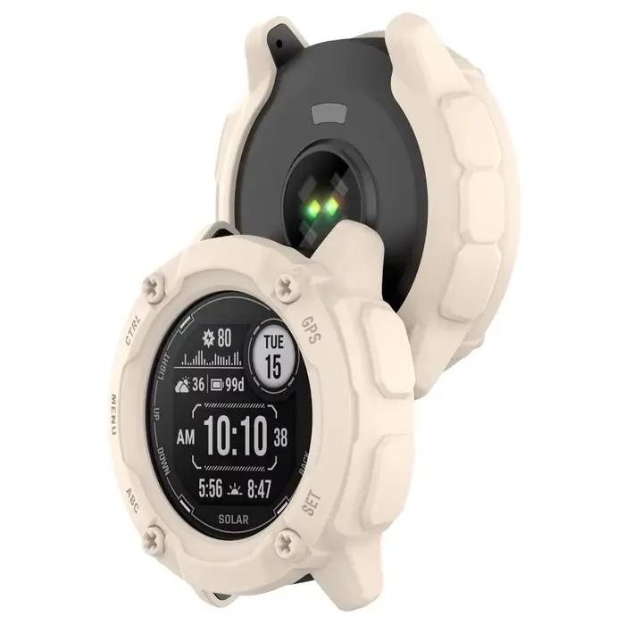 Étui de protection d'écran pour montre intelligente Garmin Instinct 2X, coque à bord souple, pare-chocs de protection, accessoires de cadre de couverture