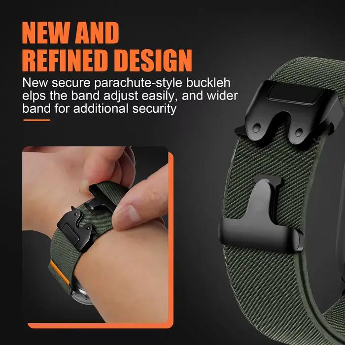 Bracelet de Parachute pour Apple Watch 10 bandes 40mm 44mm 46mm 49mm 45mm 41mm