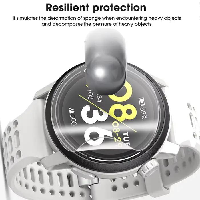 Pour Coros Pace 3 protecteur d'écran Film Hydrogel souple