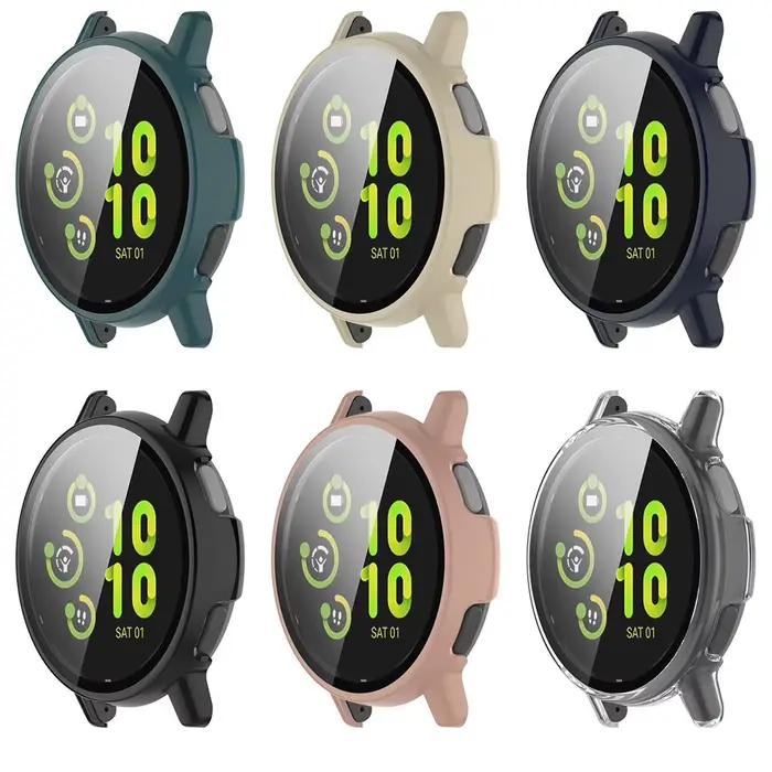 Étui de protection 2 en 1 pour Garmin Vivoactive 5 6