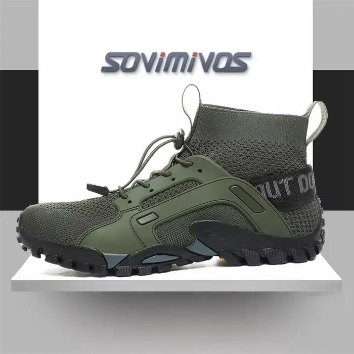 Alicante minimaliste et pieds nus pour homme