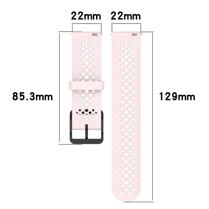 Bracelet de rechange sport pour COROS PACE 3 2, bracelet de montre pour COROS APEX 2 Pro, bracelet en silicone, bracelet Correa, 46mm, 42mm, 20mm, 22mm