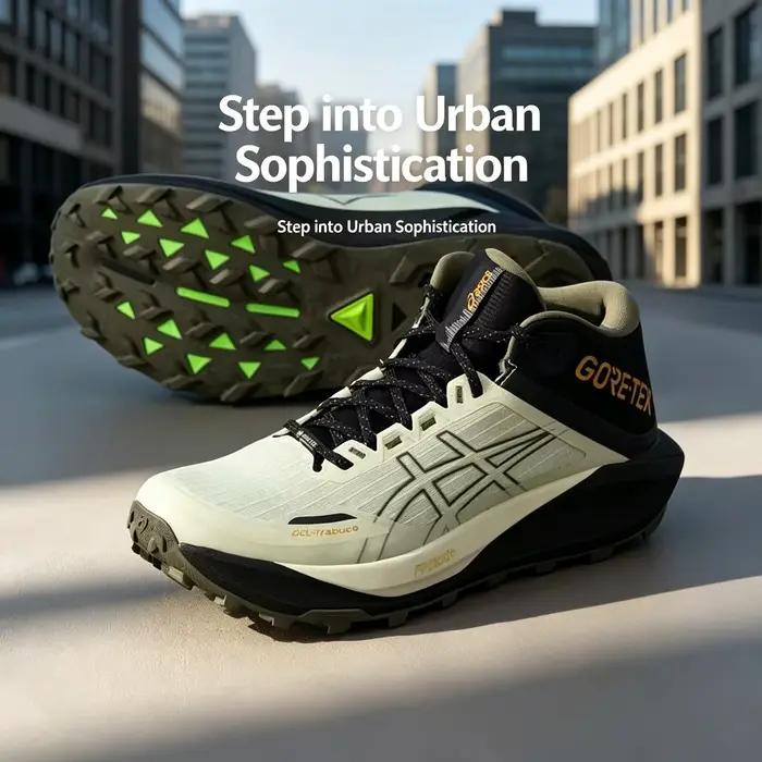 ASICS Gel-Trabuco Cross Country Fitness Training Cushion Chaussures de course pour hommes 1011C085-300