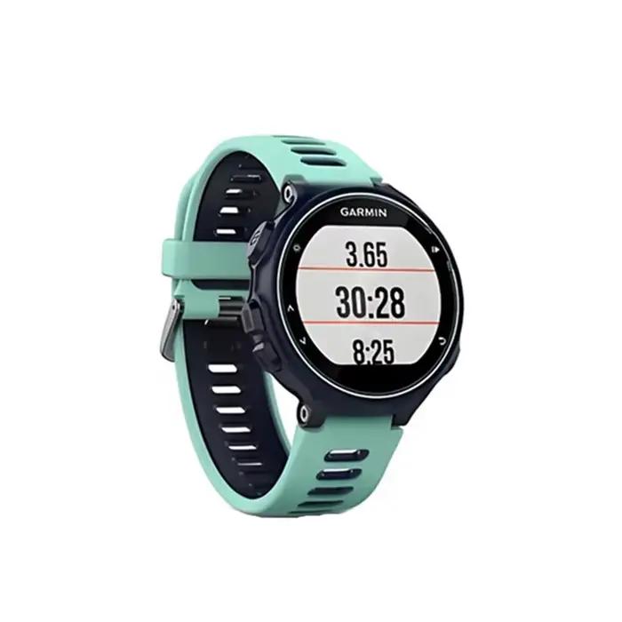 Original Garmin Forerunner 735XT GPS Sport surveillance de la fréquence cardiaque montre prise en charge russe espagnol. Portugais 95% Nouveau